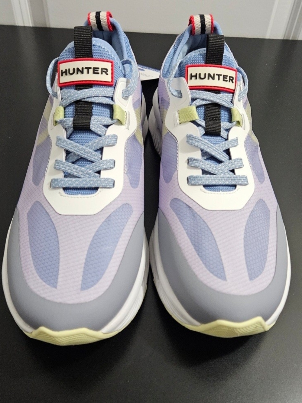 NIB Women's Hunter Ginny Casual Lace-up Sneakers Size 8.5M